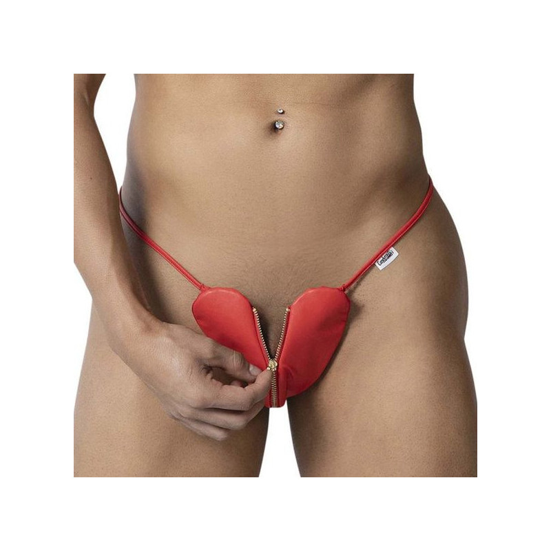 CandyMan String Coeur Heartis Rouge